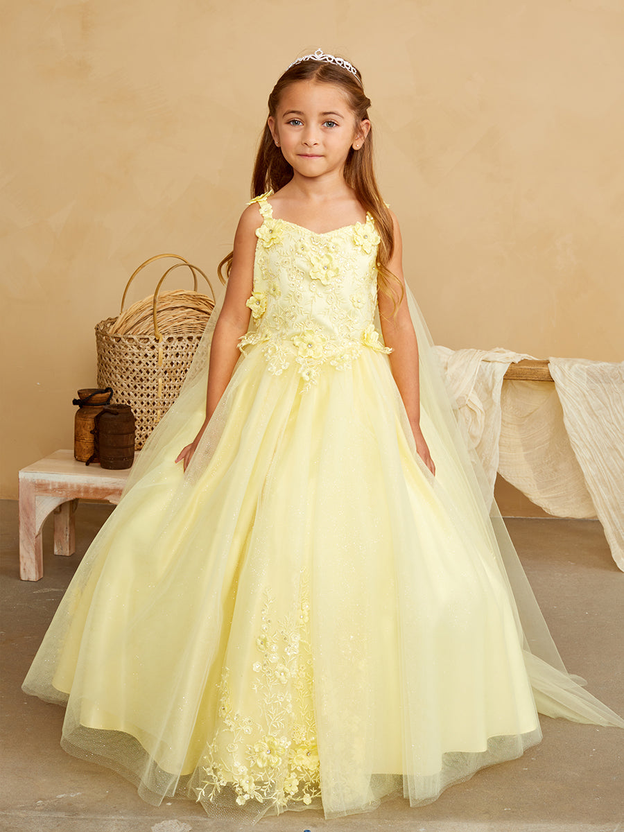 Tip Top Kids 7040 Yellow Dress