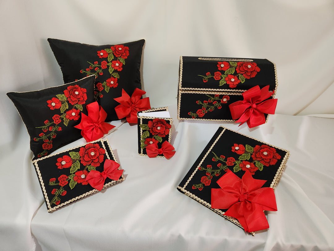 Quince of Your Dreams BT-75 Black/Red Accessory Pack