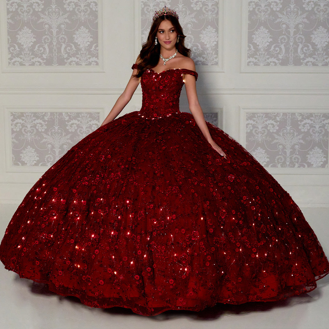 Ariana Vara Princesa PR12266 Quinceañera Dress