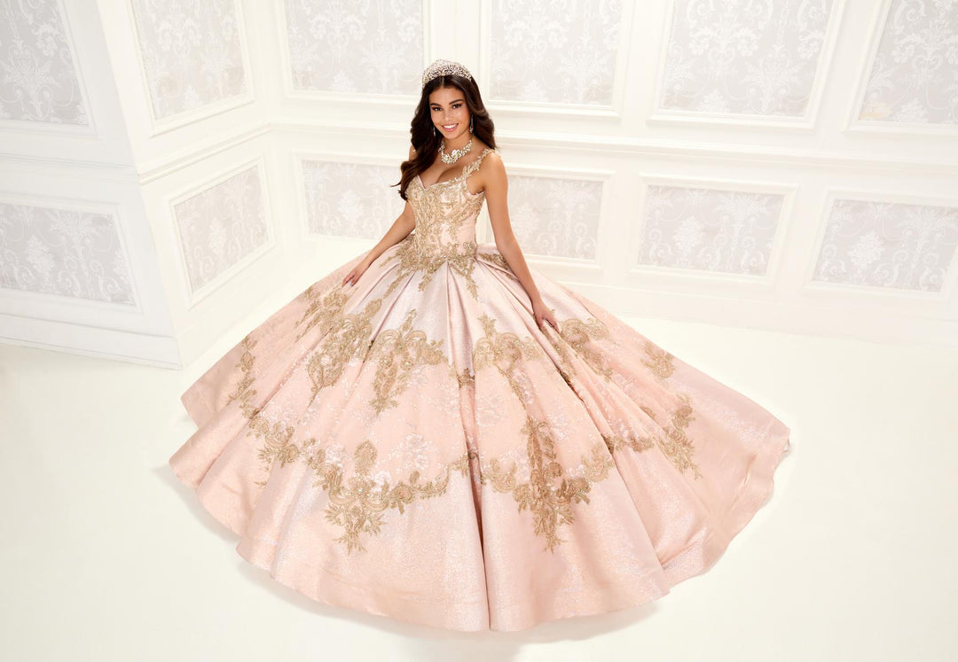 Princesa by Ariana Vara PR30085 Rose Gold