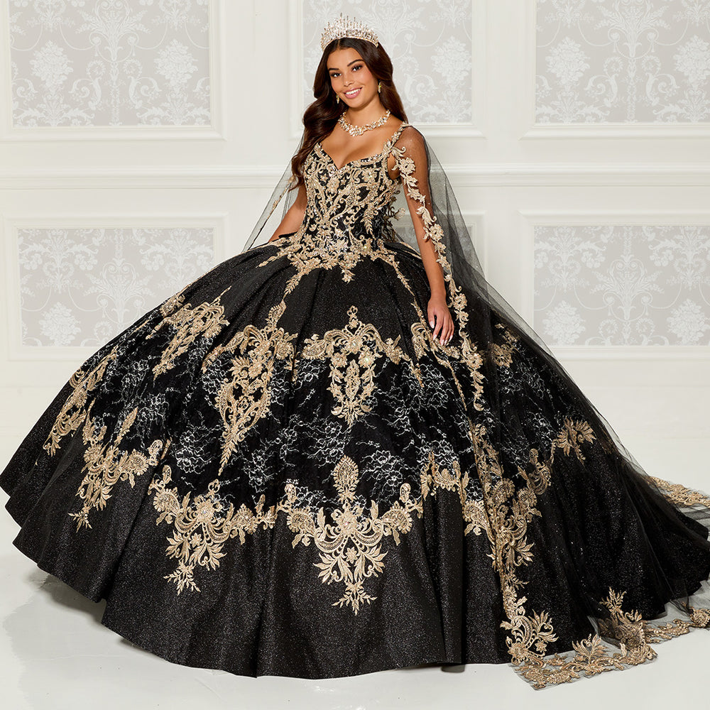 Ariana Vara Princesa PR30085 quinceañera dress in Statesboro boutique