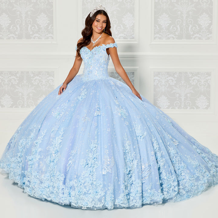 Princesa by Ariana Vara PR30111 Periwinkle