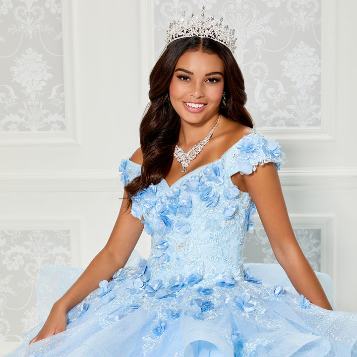 Princesa by Ariana Vara PR30113 Light Blue