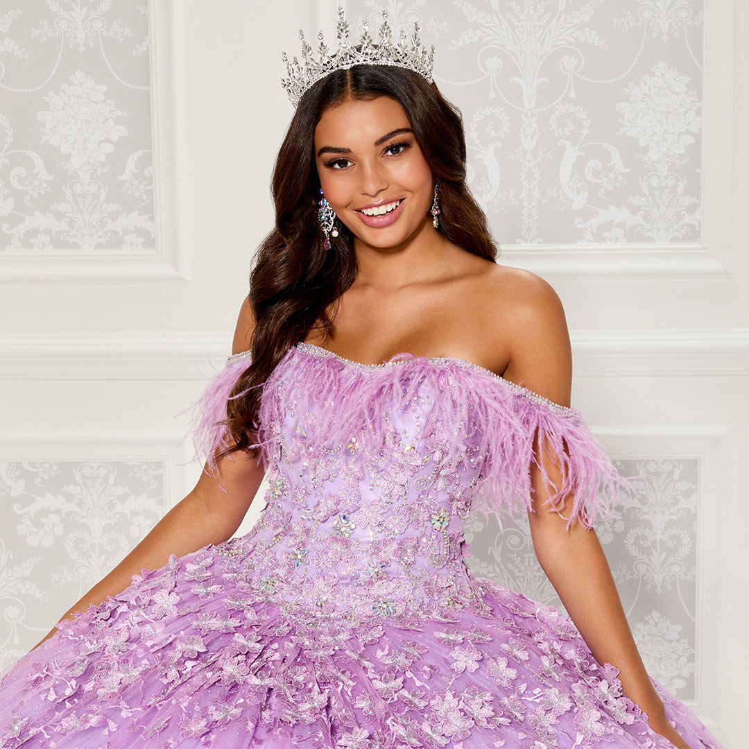 Princesa by Ariana Vara PR30115 Orchid