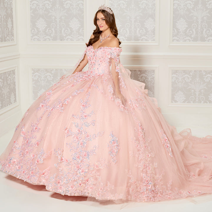 Princesa by Ariana Vara PR30116 Blush