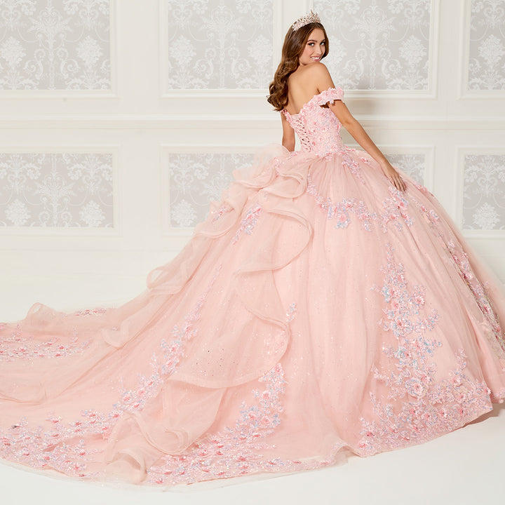 Princesa by Ariana Vara PR30116 Blush