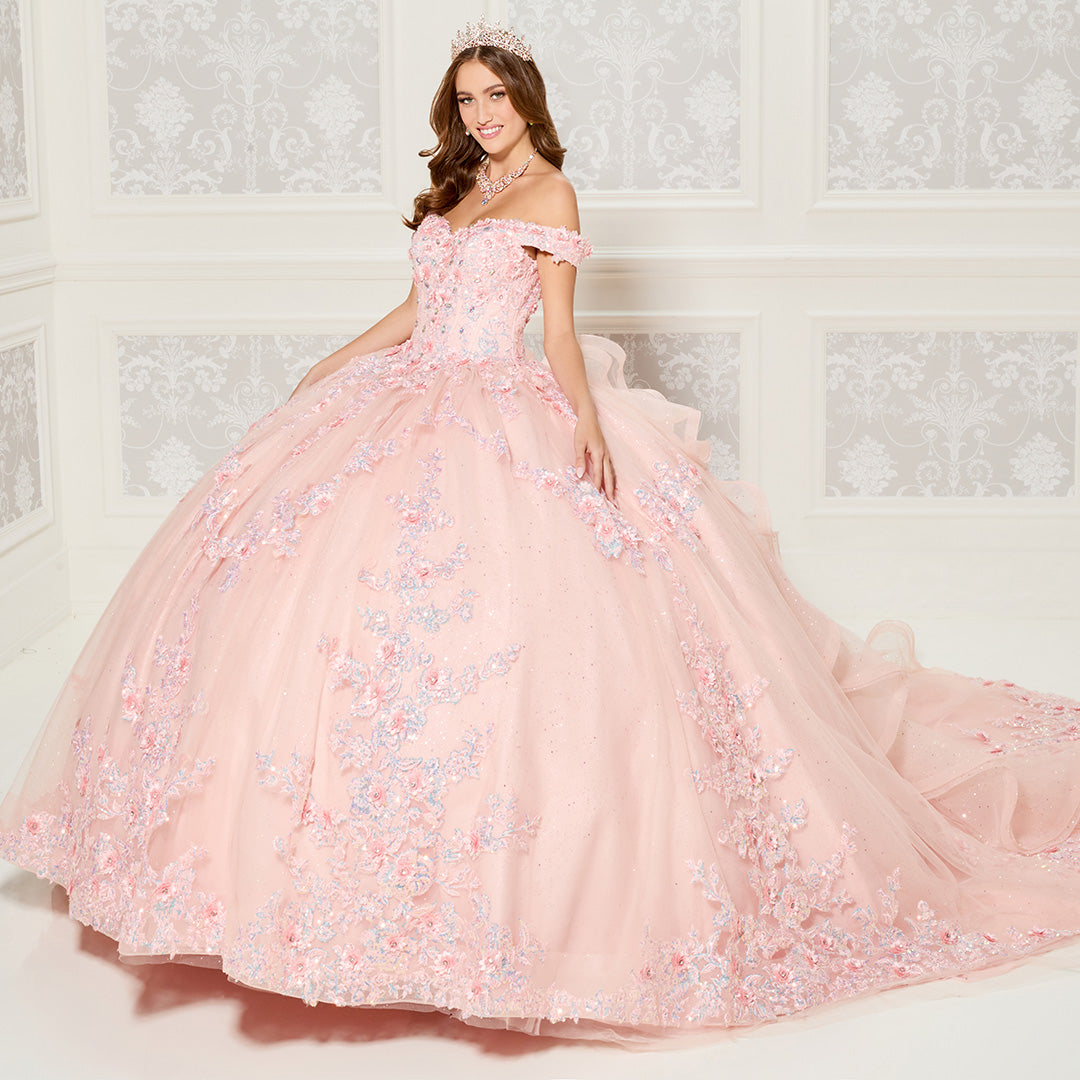 Princesa by Ariana Vara PR30116 Blush