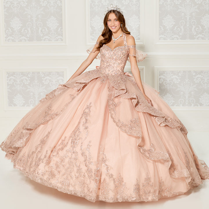 Princesa by Ariana Vara PR30118 Rose Quartz