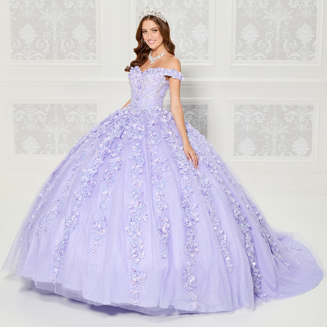 Princesa by Ariana Vara PR30120 Lilac