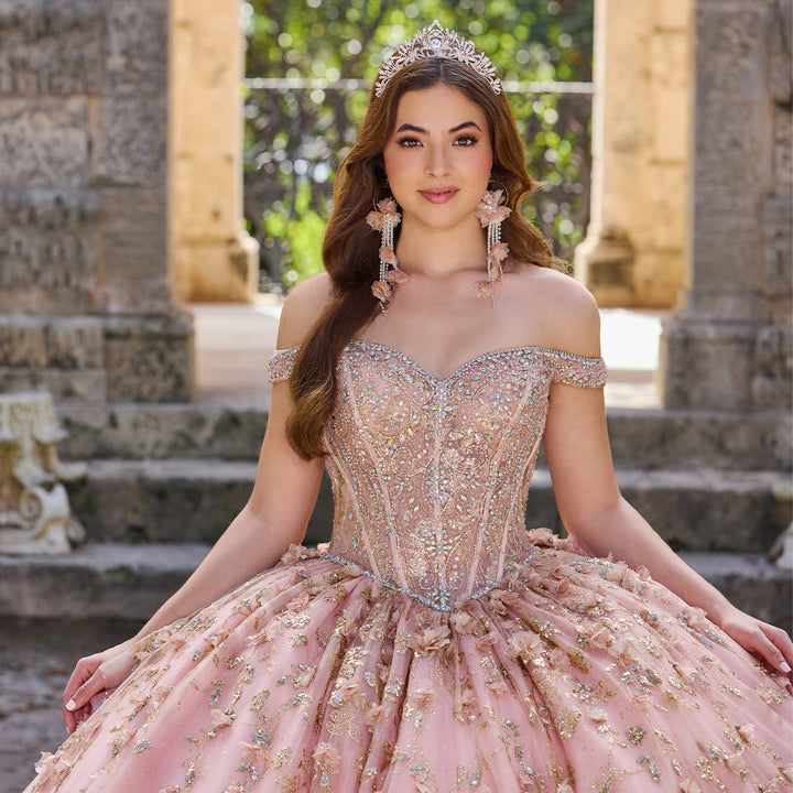Ariana Vara Princesa PR30131 quinceañera dress in Statesboro boutique