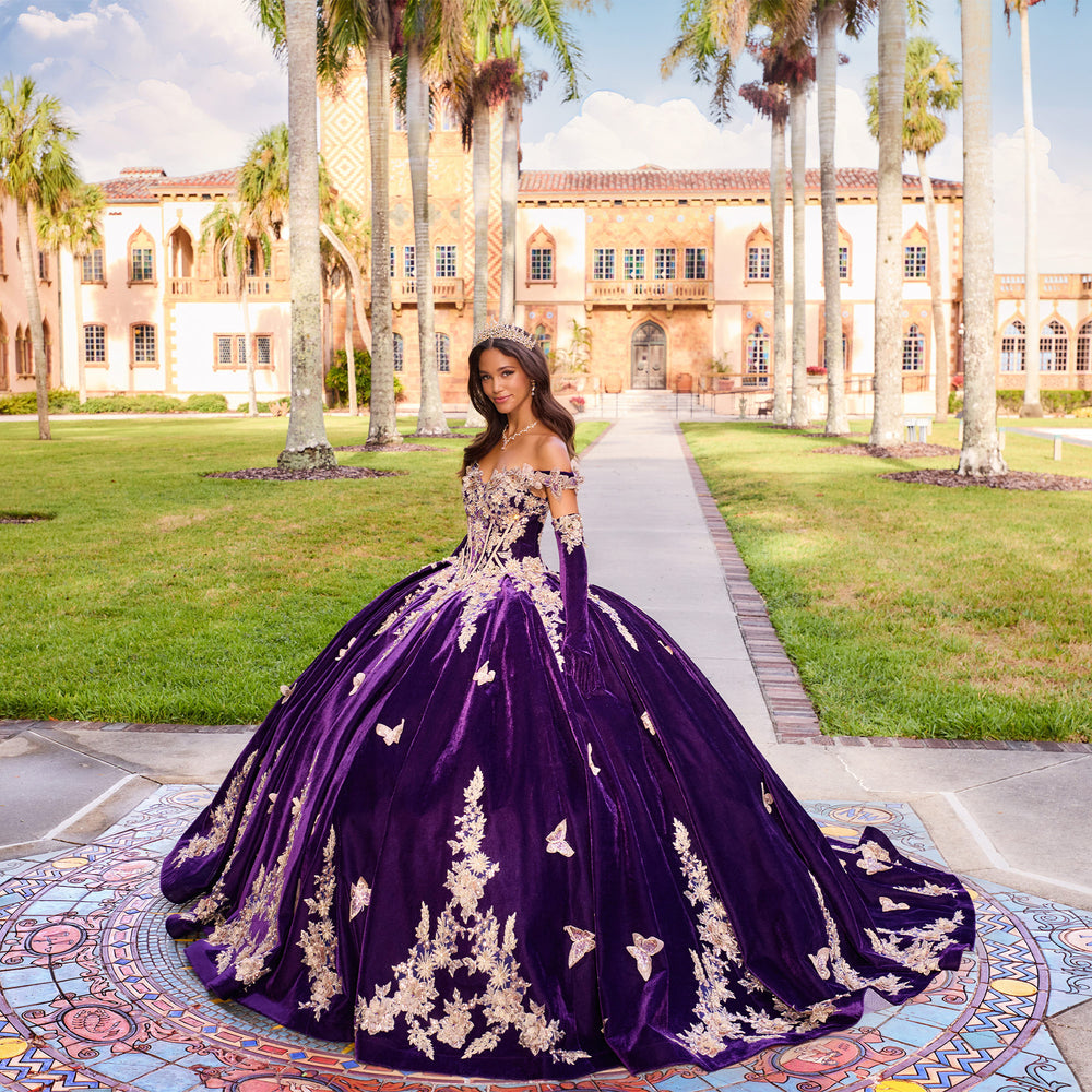 Ariana Vara Princesa PR30136 quinceañera dress in Statesboro boutique
