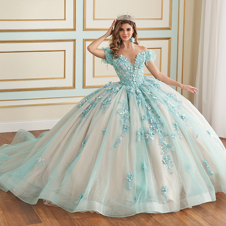 Ariana Vara Princesa PR30174 quinceañera dress in Statesboro boutique