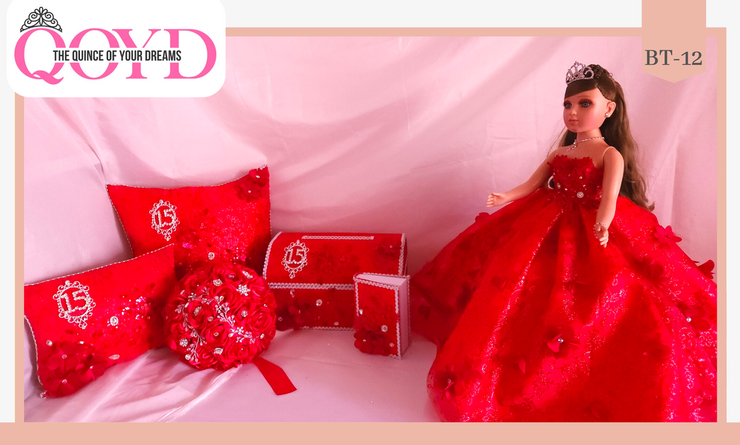 Quince of Your Dreams BT-12 Doll Accessory Pack