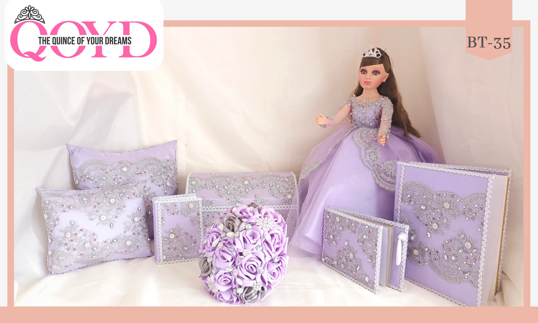 Quince of Your Dreams BT-35 Doll Accessory Pack