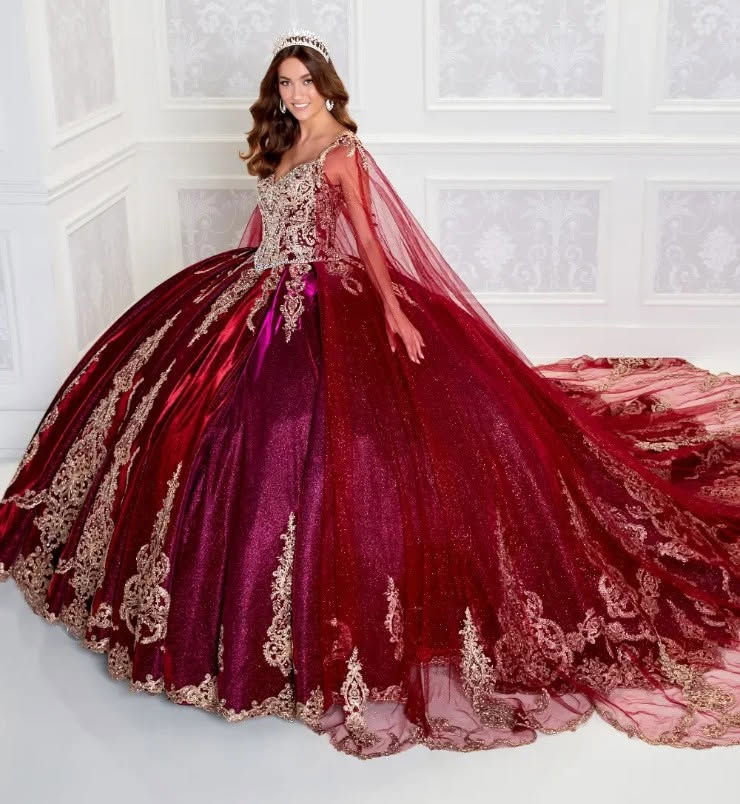 Ariana Vara Princesa PR22141 quinceañera dress in Statesboro boutique