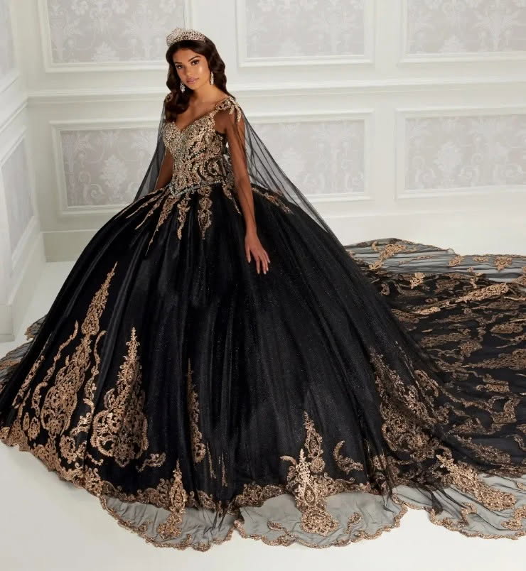 Ariana Vara Princesa PR22141 quinceañera dress in Statesboro boutique