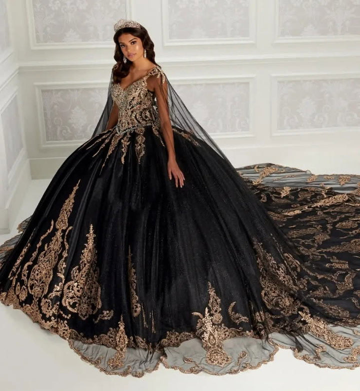 Ariana Vara Princesa PR22141 quinceañera dress in Statesboro boutique