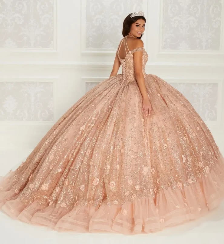 Ariana Vara Princesa PR22144 quinceañera dress in Statesboro boutique