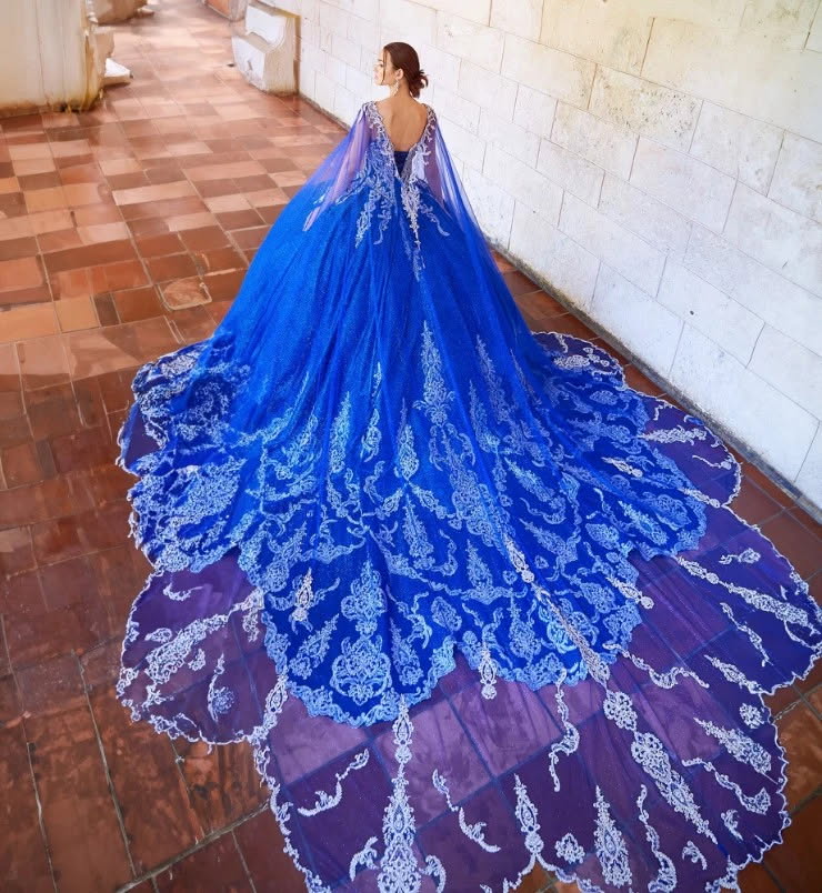 Ariana Vara Princesa PR22141 quinceañera dress in Statesboro boutique