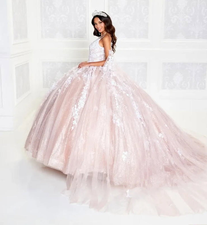 Ariana Vara Princesa PR22143 quinceañera dress in Statesboro boutique