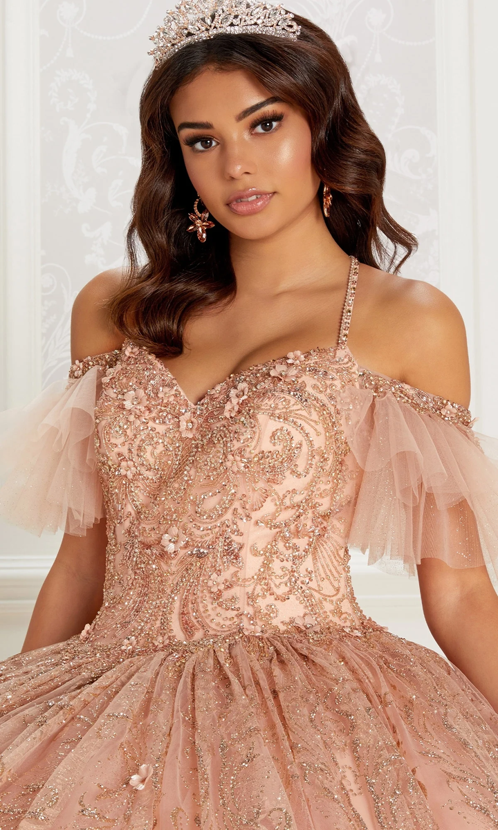 Ariana Vara Princesa PR22144 quinceañera dress in Statesboro boutique