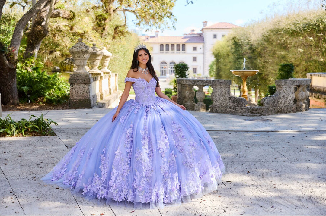 Ariana Vara Princesa PR12263 quinceañera dress in Statesboro boutique
