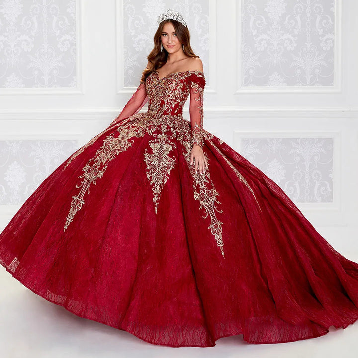 Ariana Vara Princesa PR12267 quinceañera dress in Statesboro boutique
