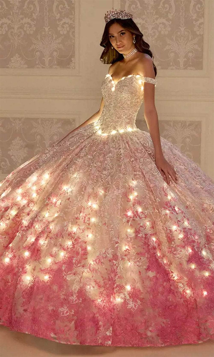 Ariana Vara Princesa PR12275 quinceañera dress in Statesboro boutique