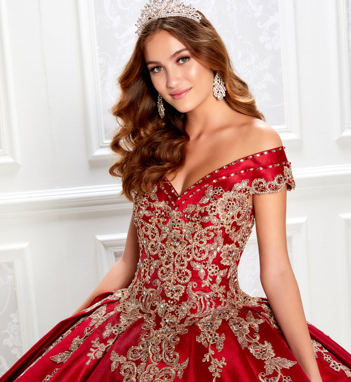 Ariana Vara Princesa PR22029 quinceañera dress in Statesboro boutique