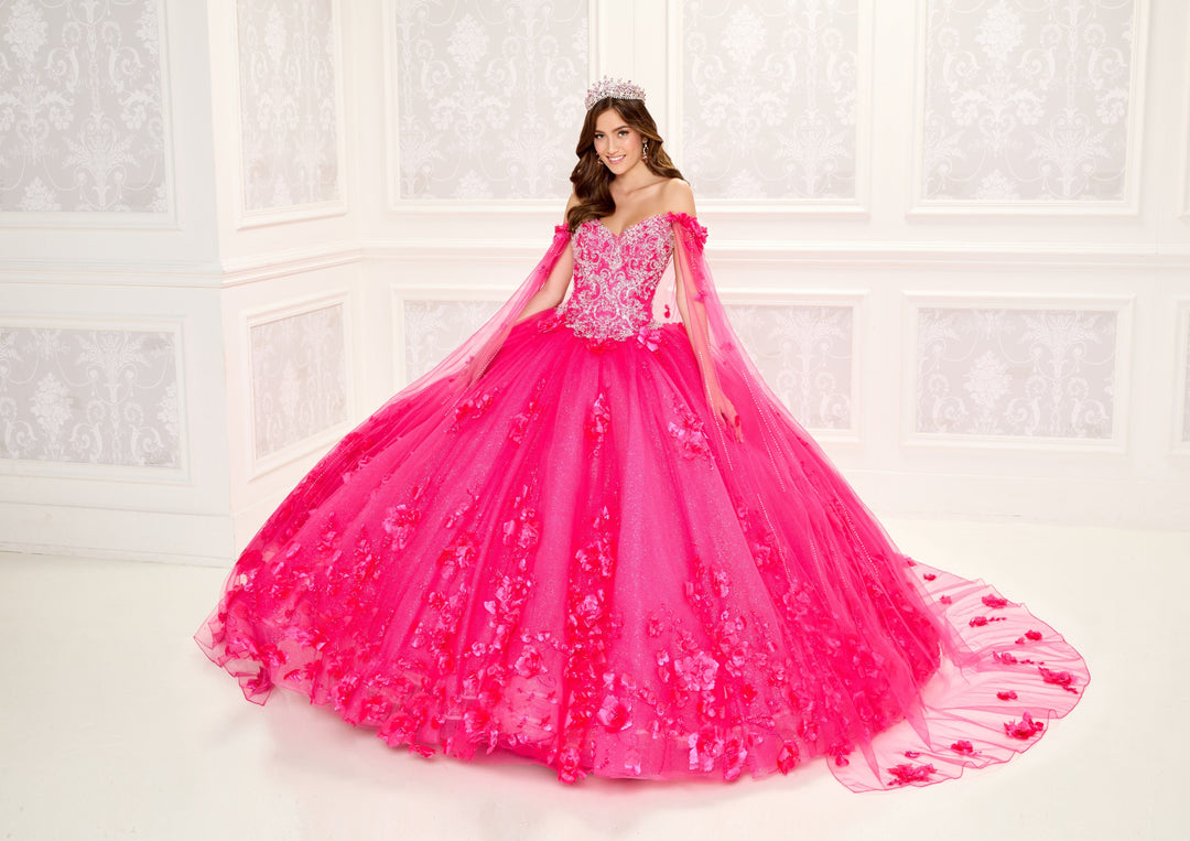 Ariana Vara Princesa PR22021 quinceañera dress in Statesboro boutique