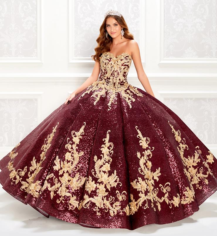 Ariana Vara Princesa PR22030 quinceañera dress in Statesboro boutique