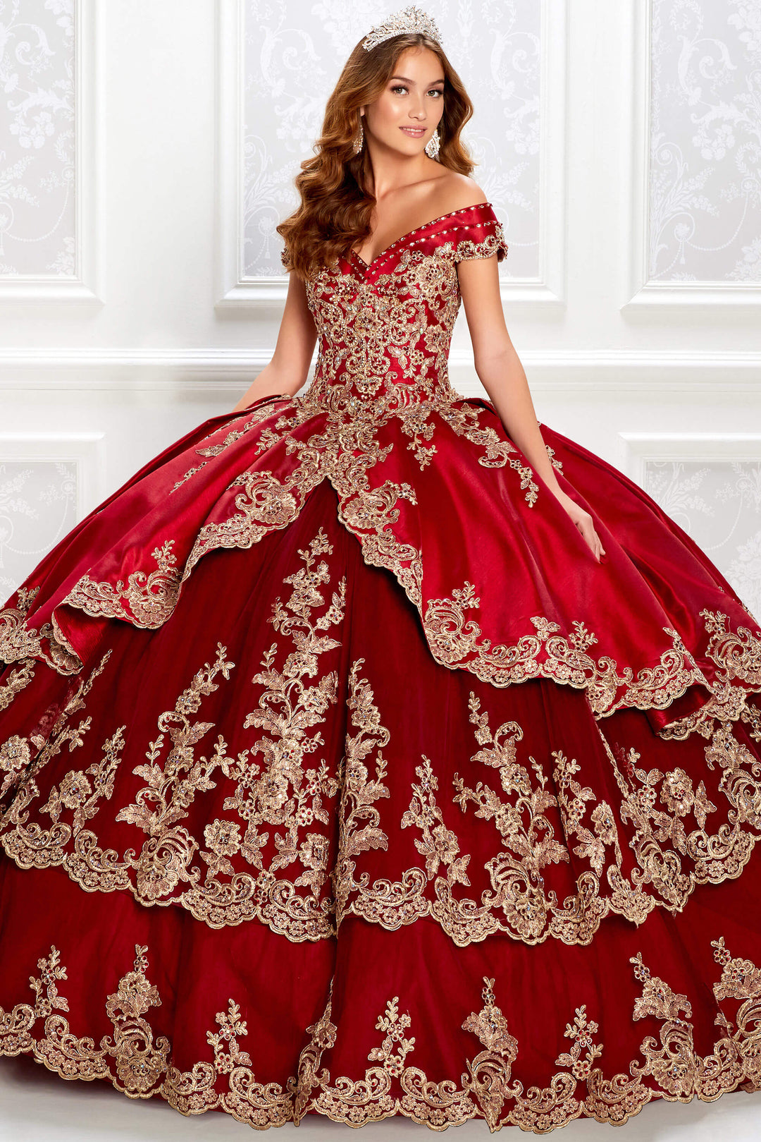 Ariana Vara Princesa PR22029 quinceañera dress in Statesboro boutique