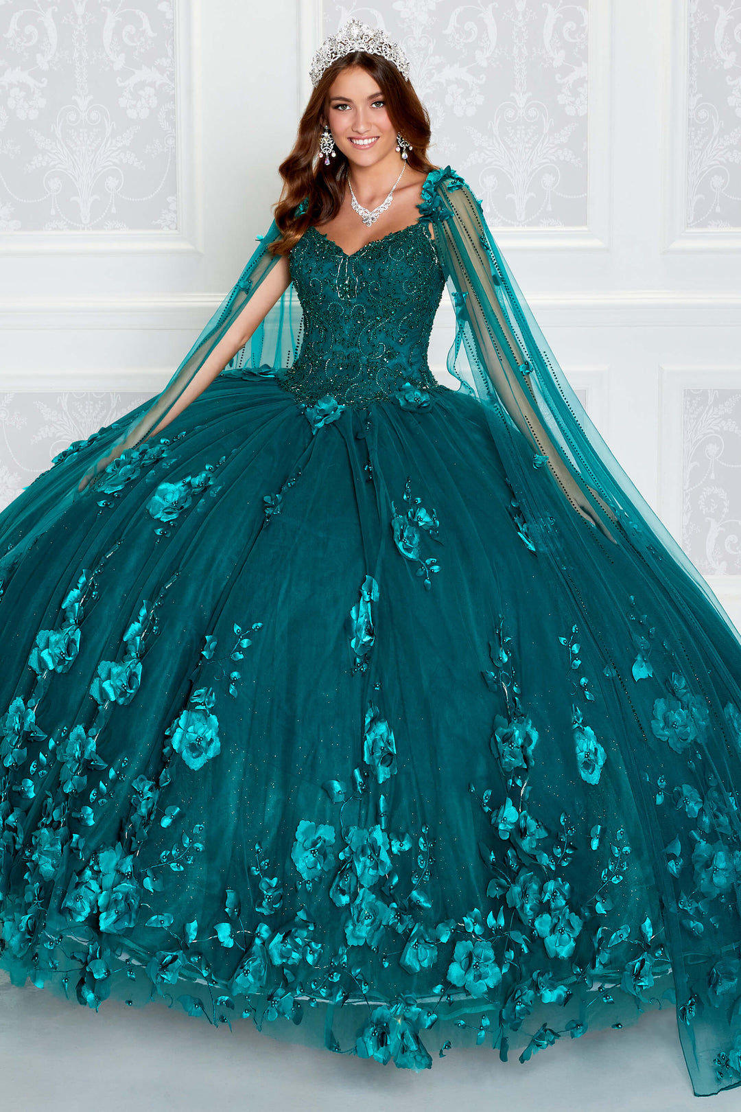 Ariana Vara Princesa PR22021 quinceañera dress in Statesboro boutique