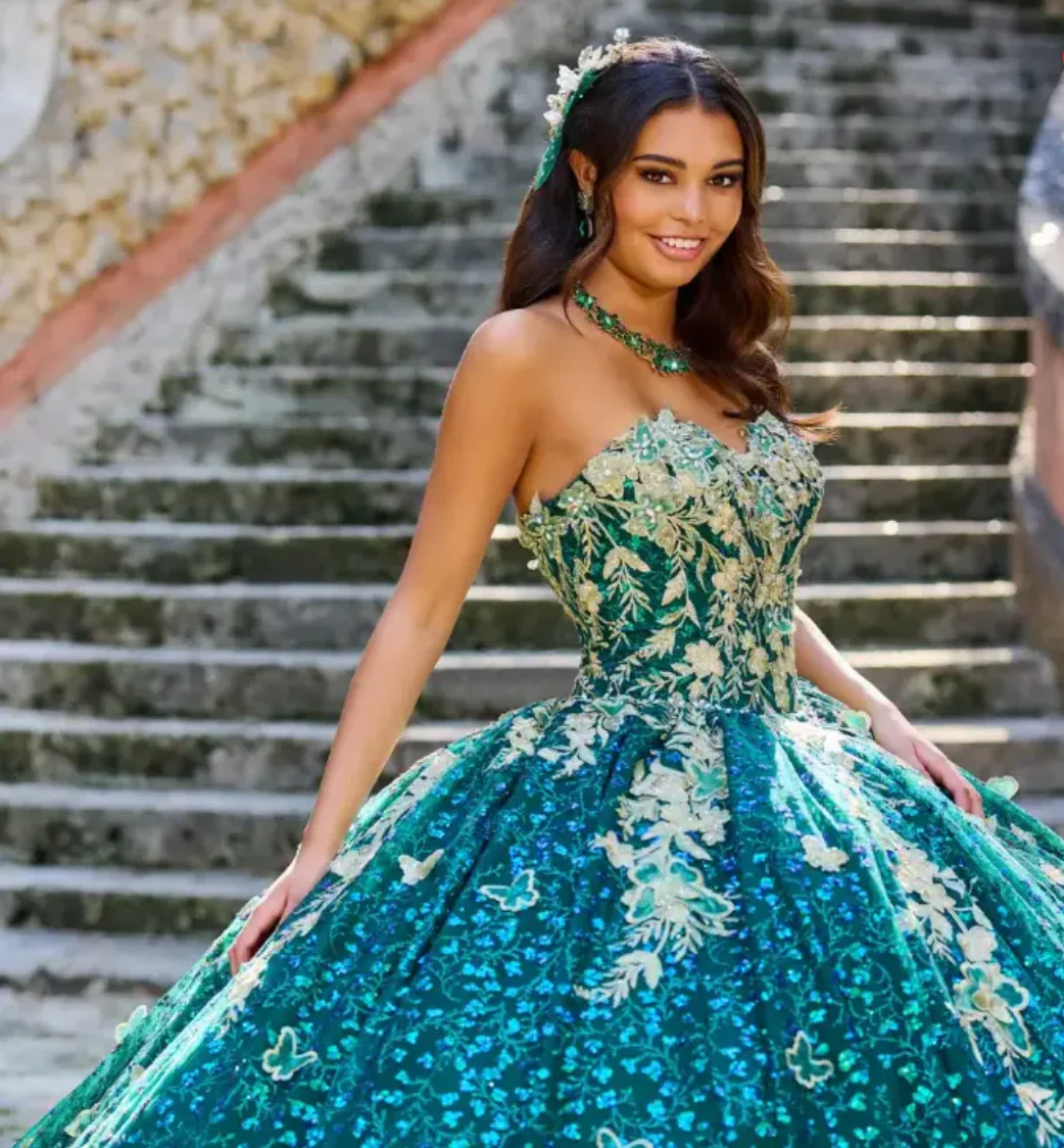 Ariana Vara Princesa PR30121 quinceañera dress in Statesboro boutique