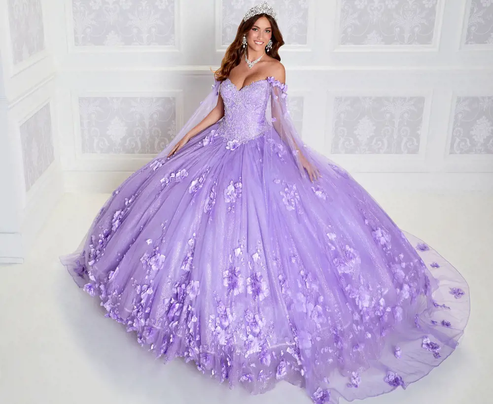 Ariana Vara Princesa PR22021 quinceañera dress in Statesboro boutique