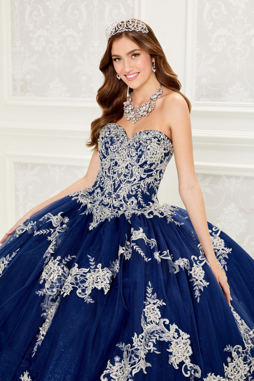 Ariana Vara Princesa PR30086 quinceañera dress in Statesboro boutique