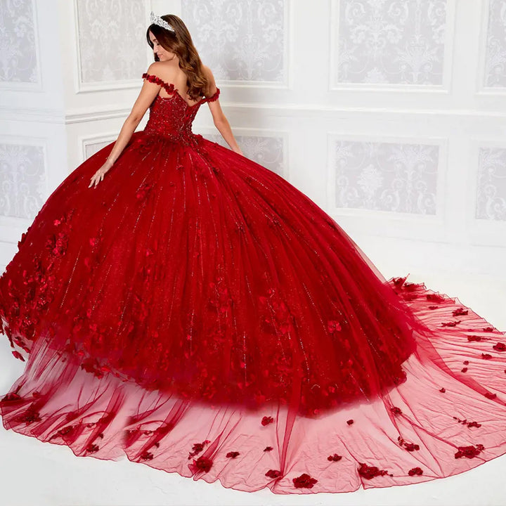 Ariana Vara Princesa PR22021 quinceañera dress in Statesboro boutique