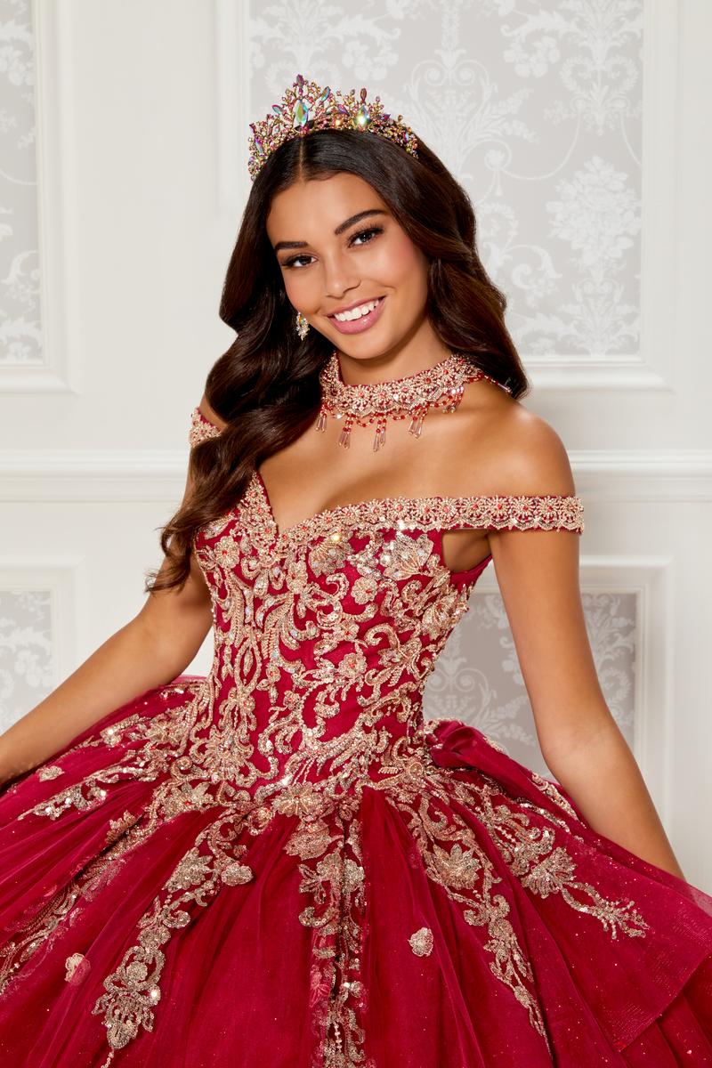 Ariana Vara Princesa PR30112 quinceañera dress in Statesboro boutique