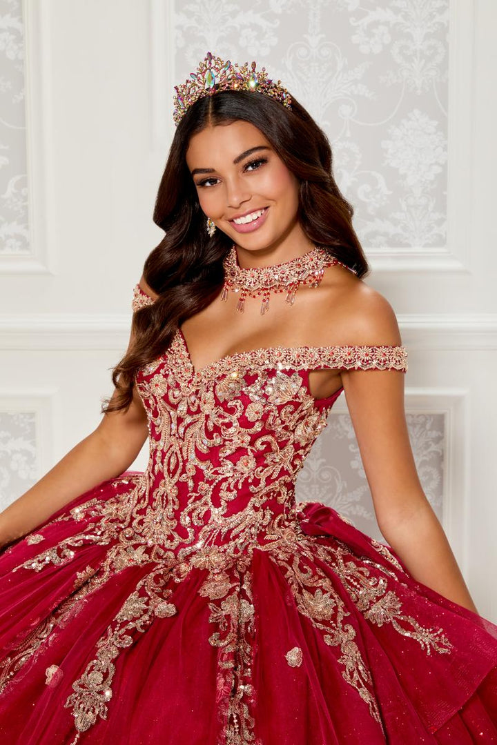 Ariana Vara Princesa PR30112 quinceañera dress in Statesboro boutique
