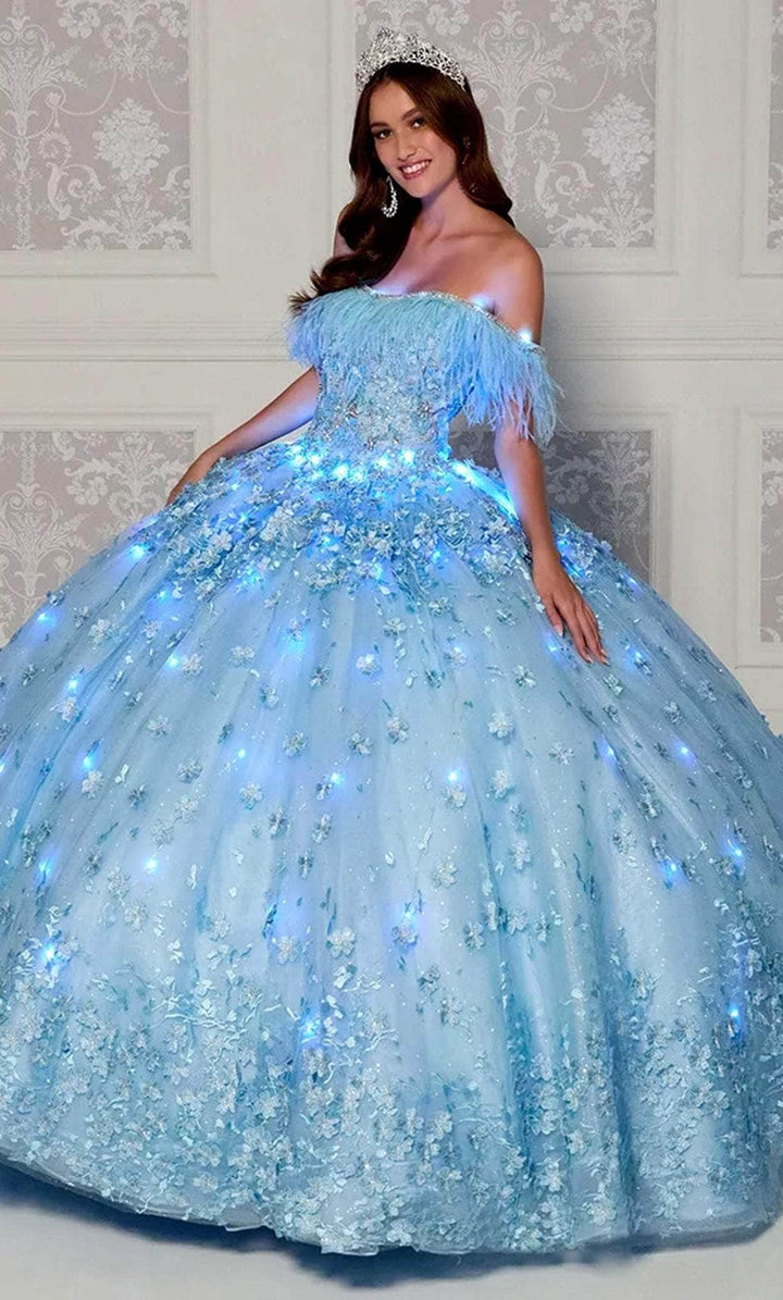 Ariana Vara Princesa PR30115 quinceañera dress in Statesboro boutique