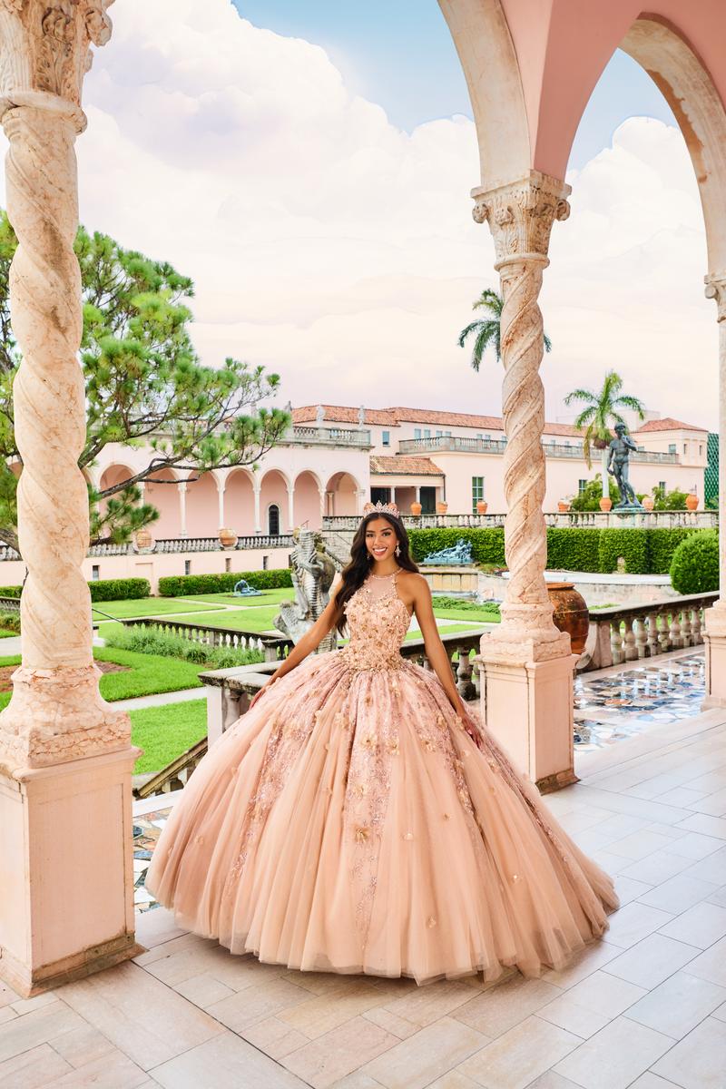 Ariana Vara Princesa PR12262 quinceañera dress in Statesboro boutique
