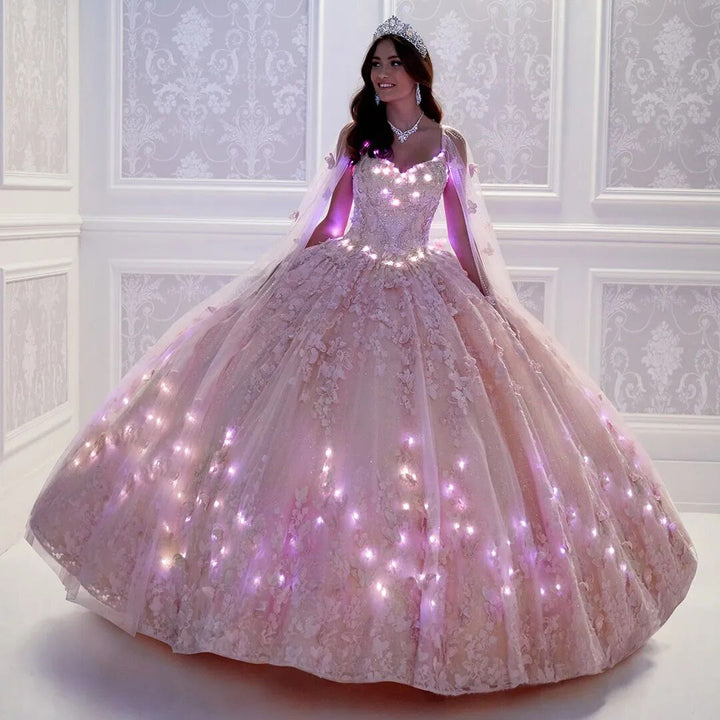 Ariana Vara Princesa PR12261 quinceañera dress in Statesboro boutique