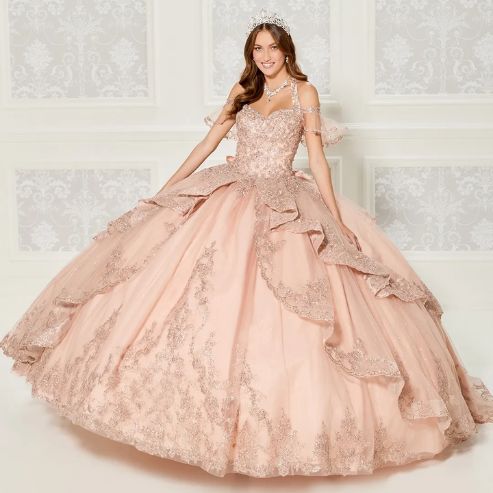 Ariana Vara Princesa PR30118 quinceañera dress in Statesboro boutique