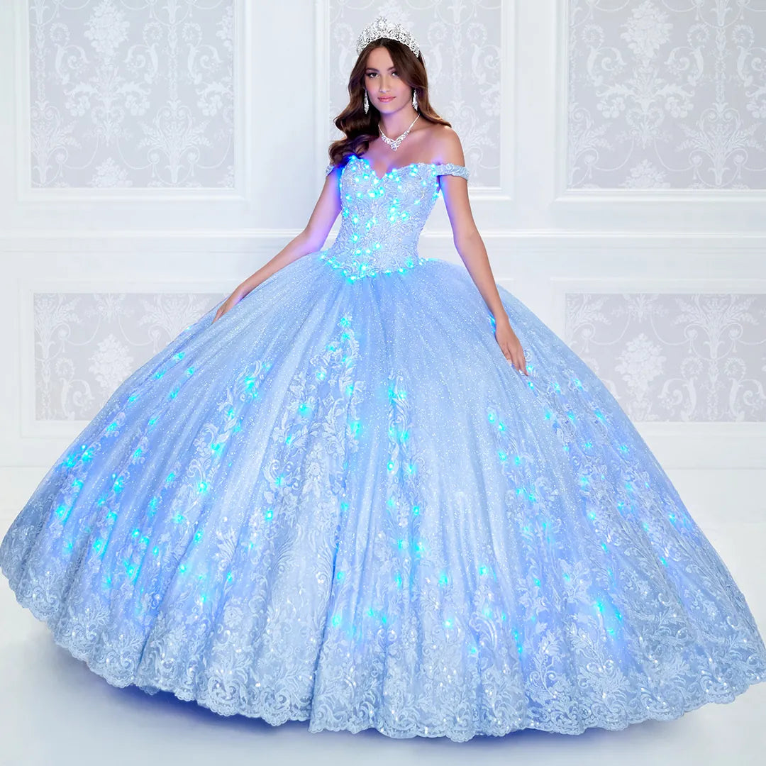 Ariana Vara Princesa PR12264 quinceañera dress in Statesboro boutique