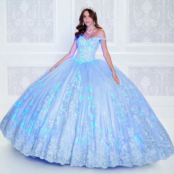 Ariana Vara Princesa PR12264 quinceañera dress in Statesboro boutique