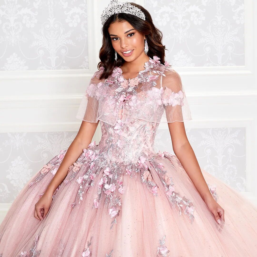 Ariana Vara Princesa PR12263 quinceañera dress in Statesboro boutique