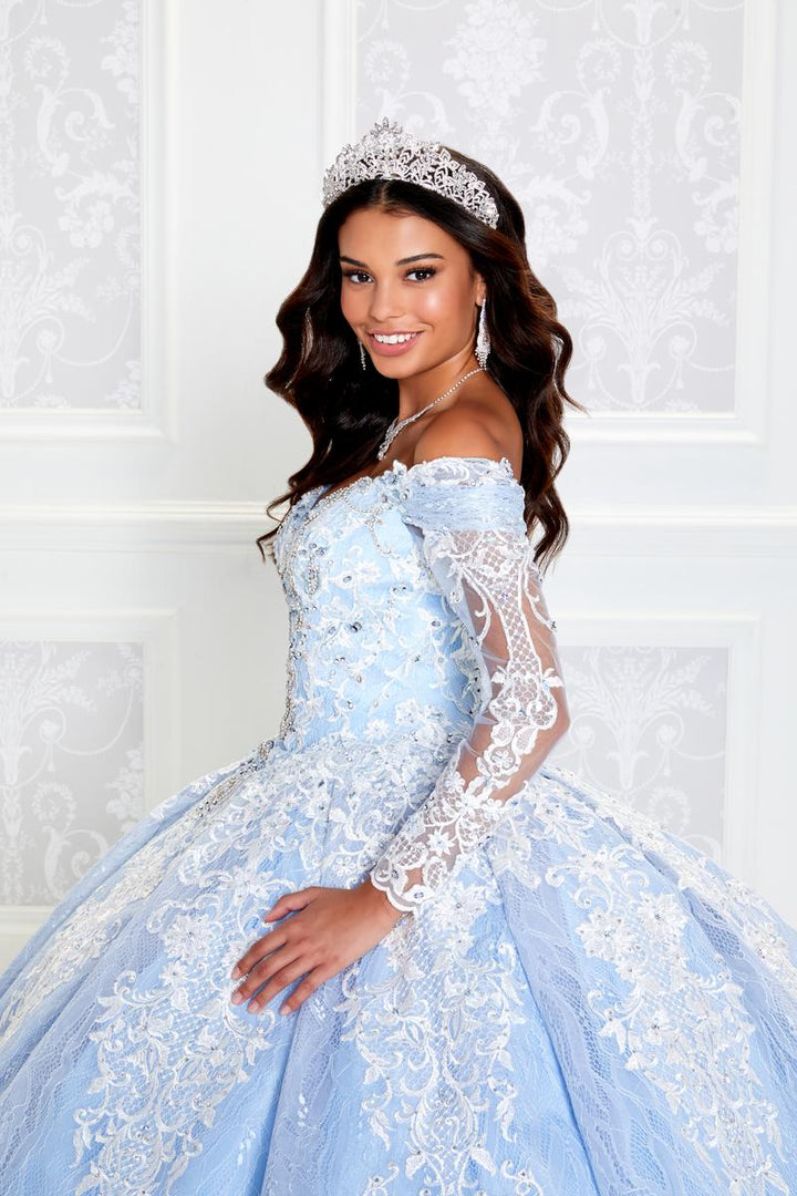 Ariana Vara Princesa PR12267 quinceañera dress in Statesboro boutique