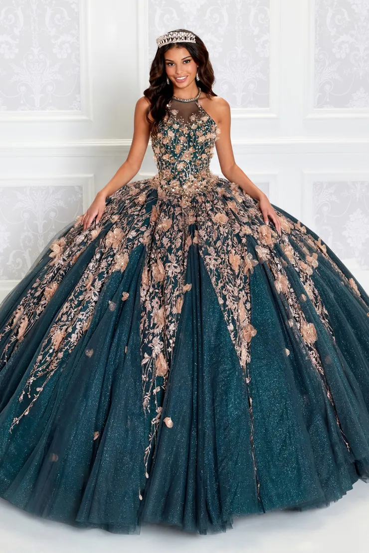 Ariana Vara Princesa PR12262 quinceañera dress in Statesboro boutique