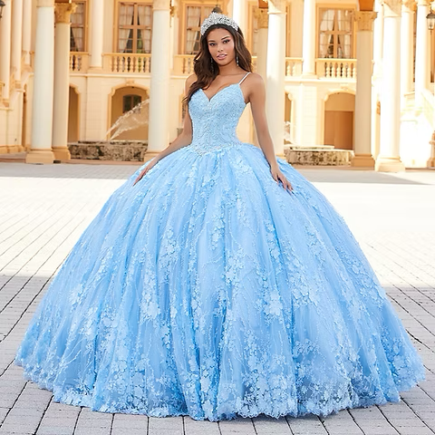 Ariana Vara Princesa PR12268 quinceañera dress in Statesboro boutique