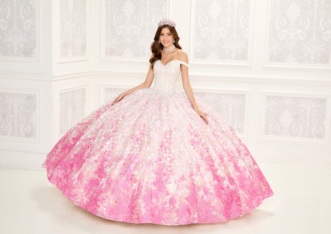 Ariana Vara Princesa PR12275 quinceañera dress in Statesboro boutique